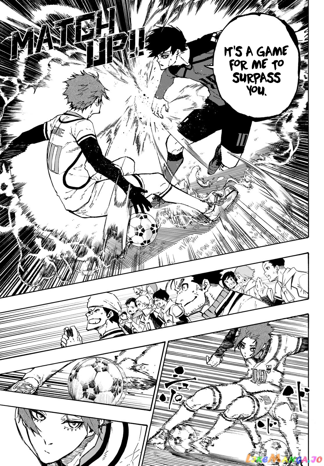 Blue Lock Chapter 118 image 17